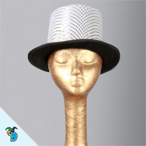 Sombrero Copa Lentejuela